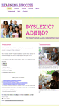 Mobile Screenshot of dyslexia-achievement.com
